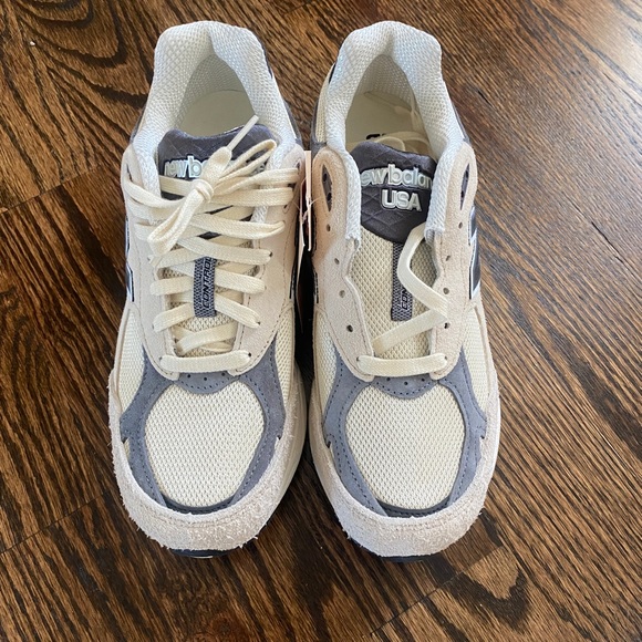 NEW BALANCE MADE BY TEDDY 990AD3 ‘moonbeam’ Men’s Size 7 / Women’s Size 8.5 - Picture 9 of 10